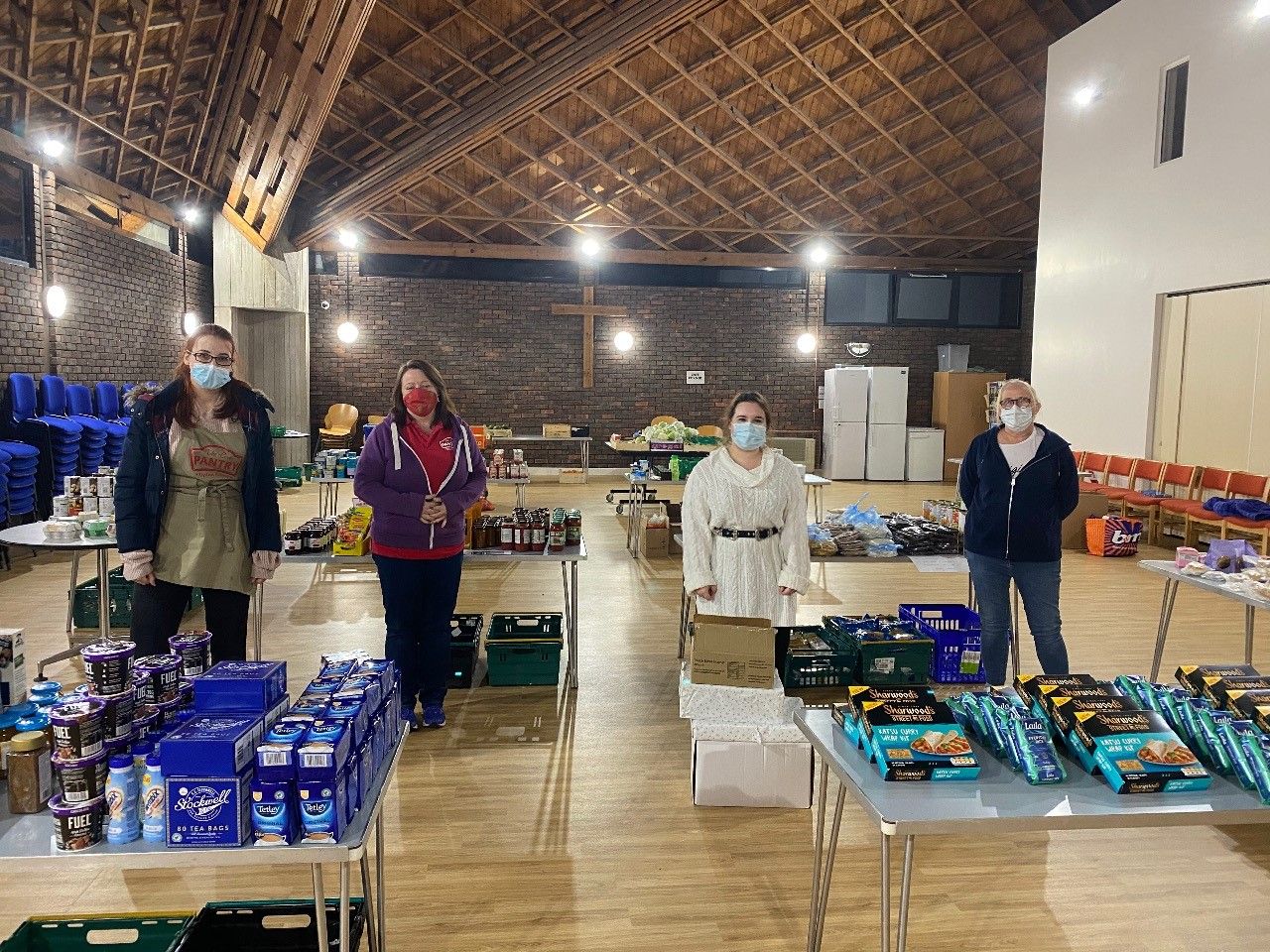 Local care home donates home-baked goods to Macclesfield food bank