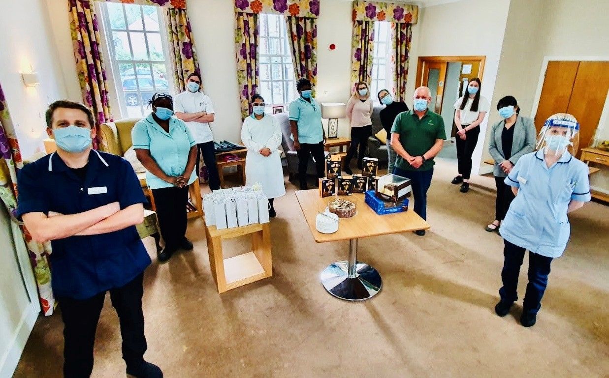 Sevenoaks care home donates to humanitarian relief InYourArea Community