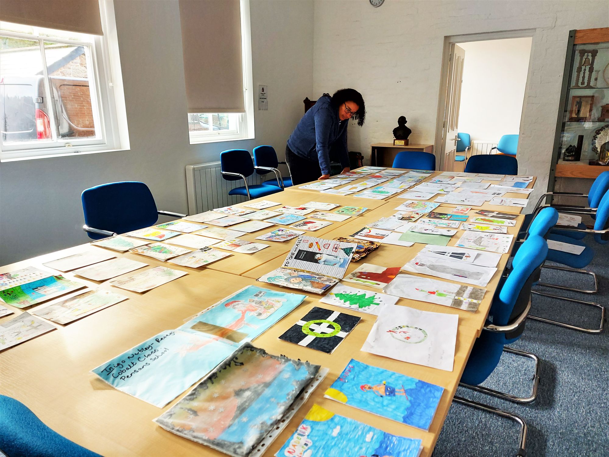 Winners announced in Penzance Mayor's Christmas card competition