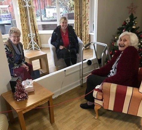 Ashington care home opens visitor suite for the winter months