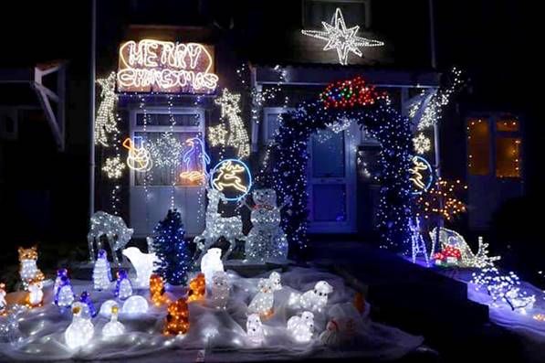Nathan's Paignton Christmas lights are bigger and better than ever!