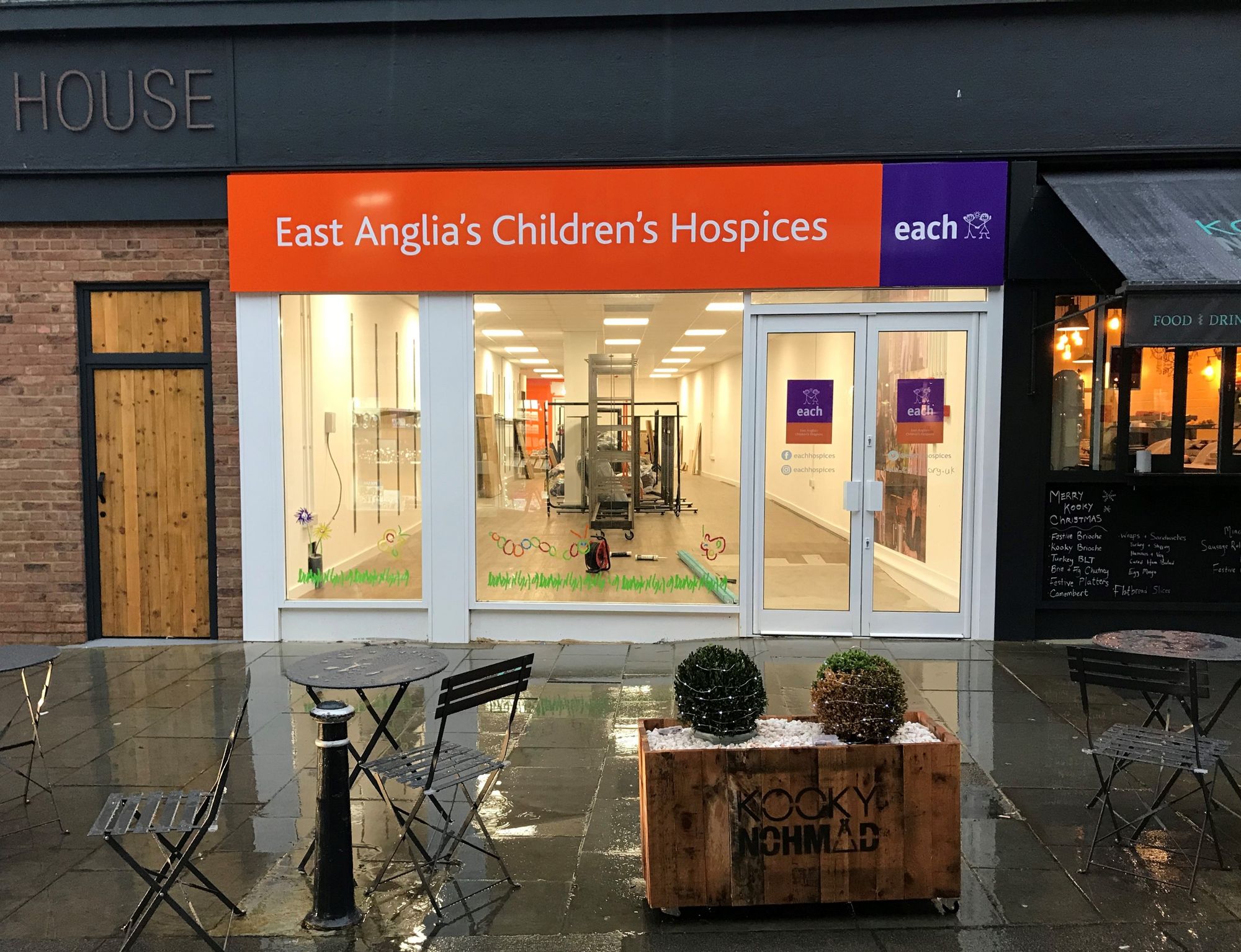 East Anglia’s Children’s Hospices has announced the opening of their first Herts charity shop