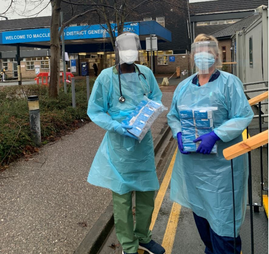 East Cheshire NHS Trust introduces at-home monitoring for Coronavirus patients