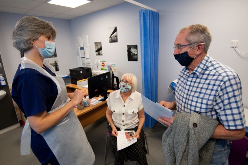 West Lancashire residents reminded GP's are still there for them