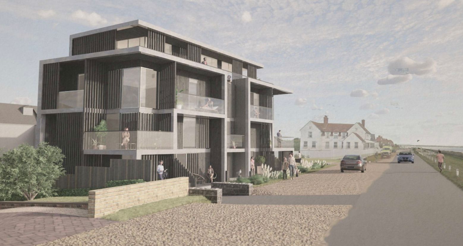 Controversial care home site endorsed by planners despite flood risk