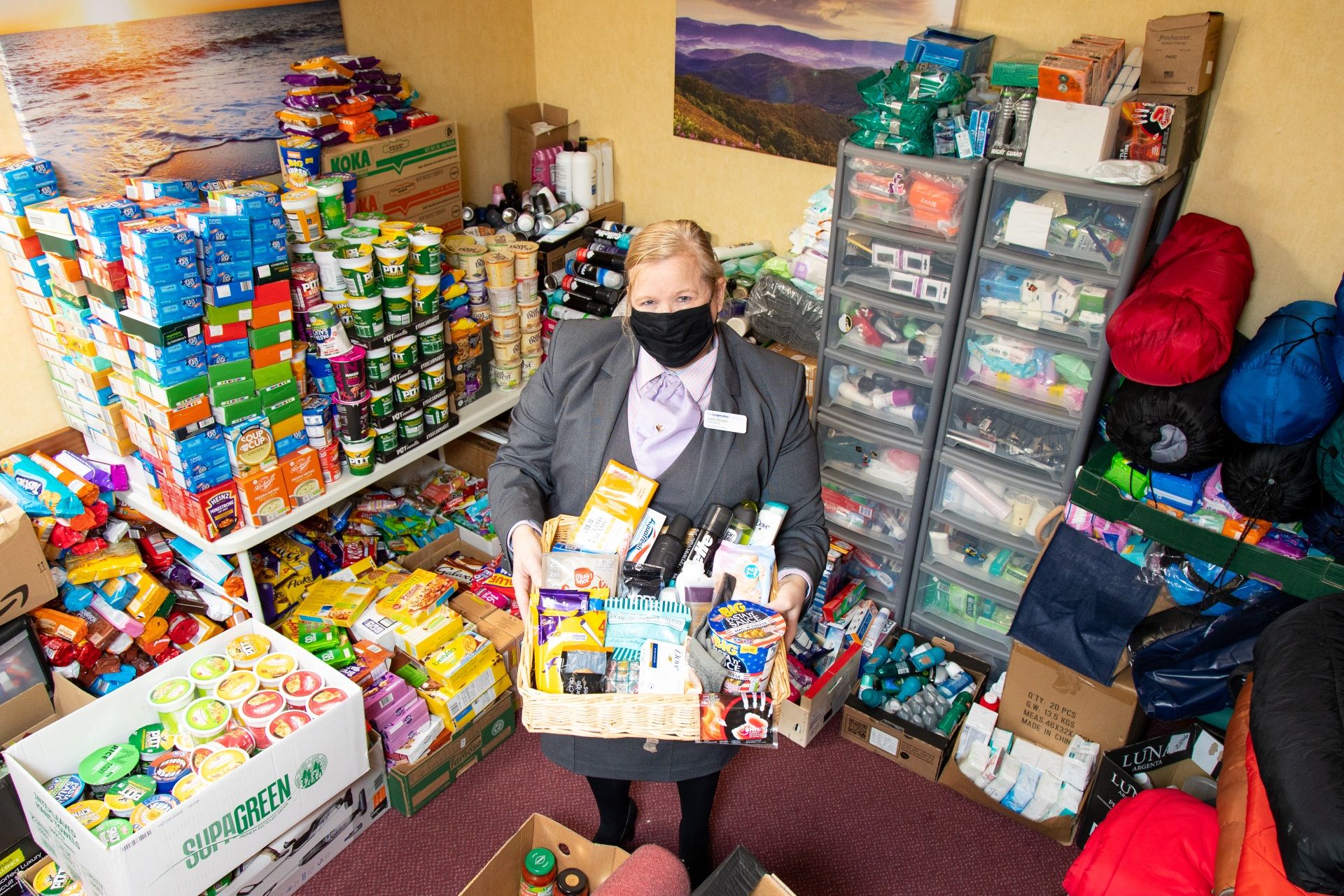Leicestershire homeless to be supported by funeral director's charity drive
