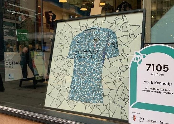 Manchester mosaic set to raise thousands for We Love Mcr charity