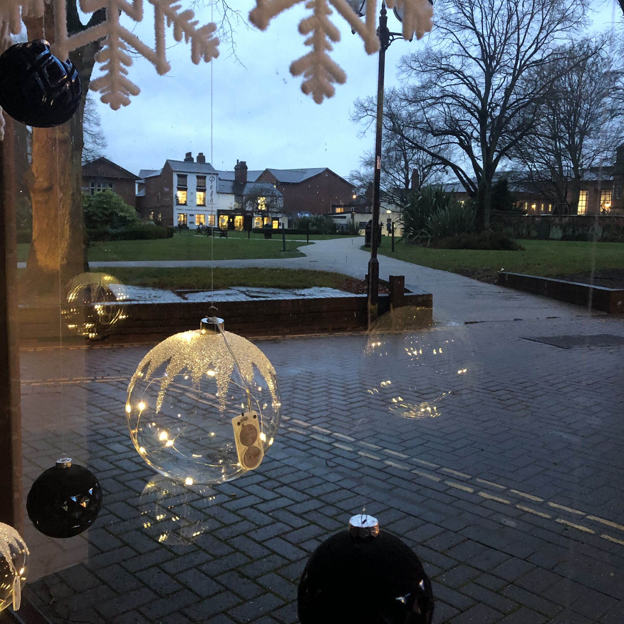 Community arts venue celebrate Christmas by setting a new tradition