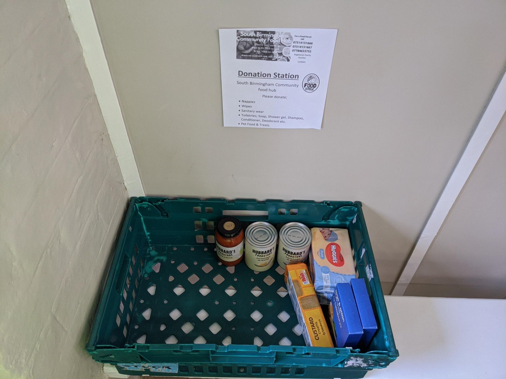 Community food hub in South Birmingham need your help