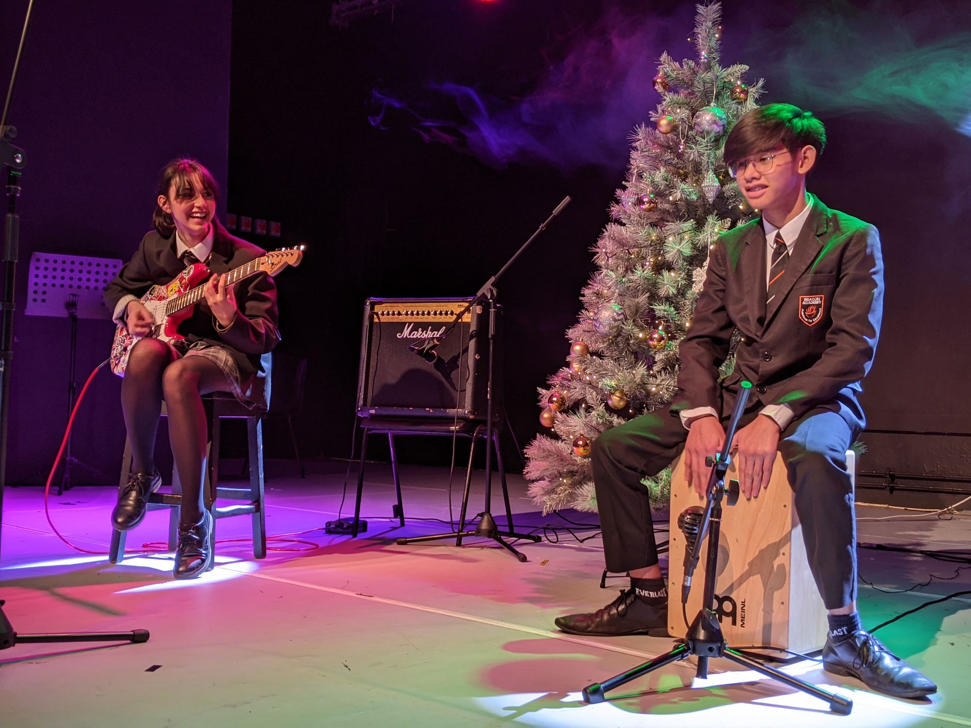 Crowborough's Beacon Academy Carol concert goes online