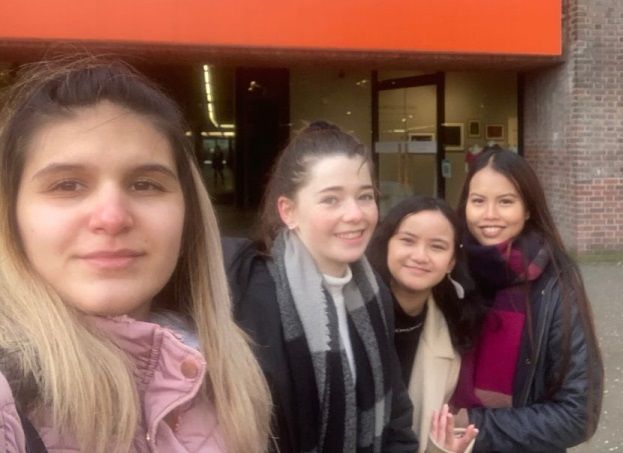 Travel and tourism students' fundraiser
