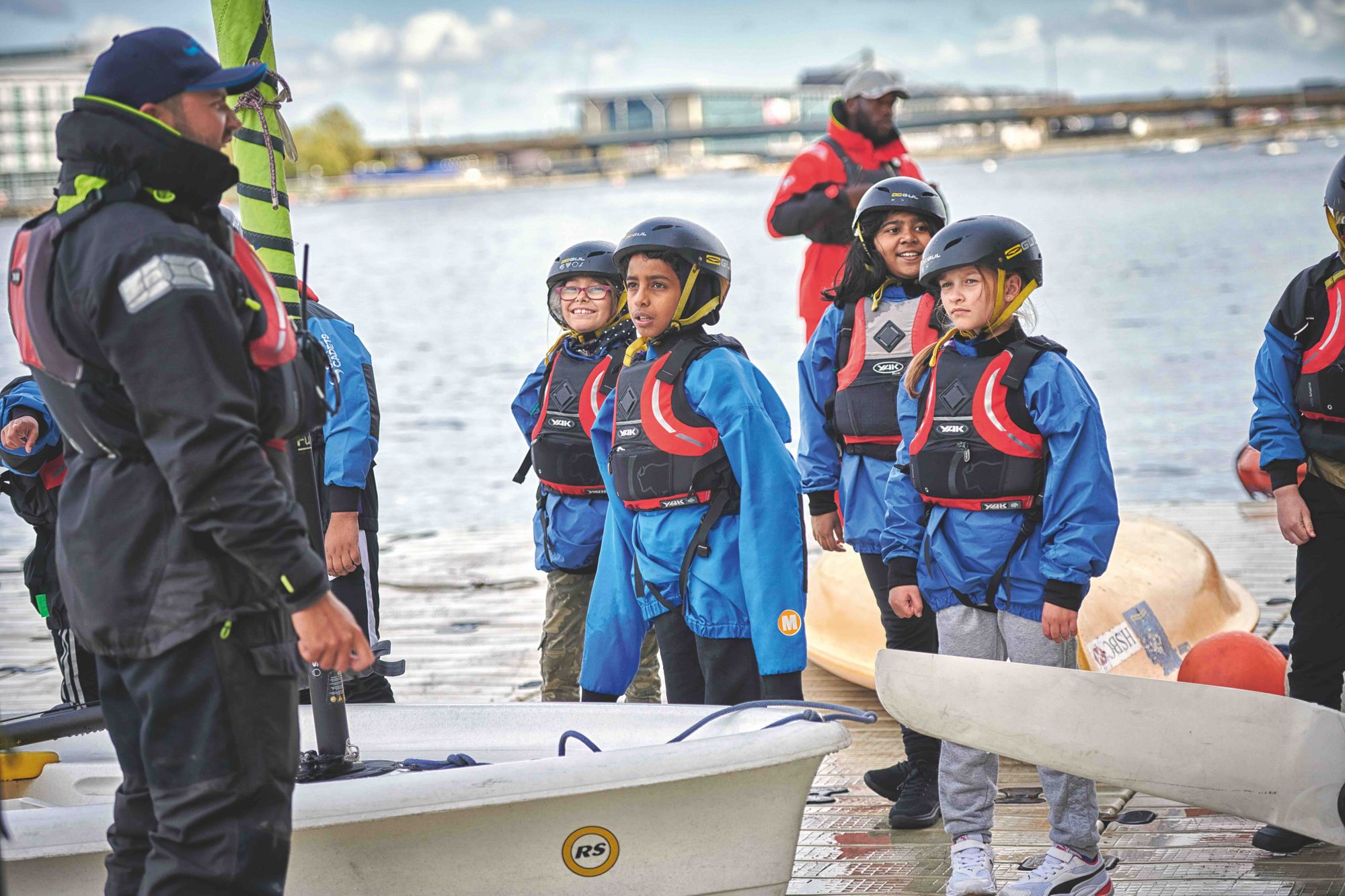 East London primary school on board with the Royal Yachting Association