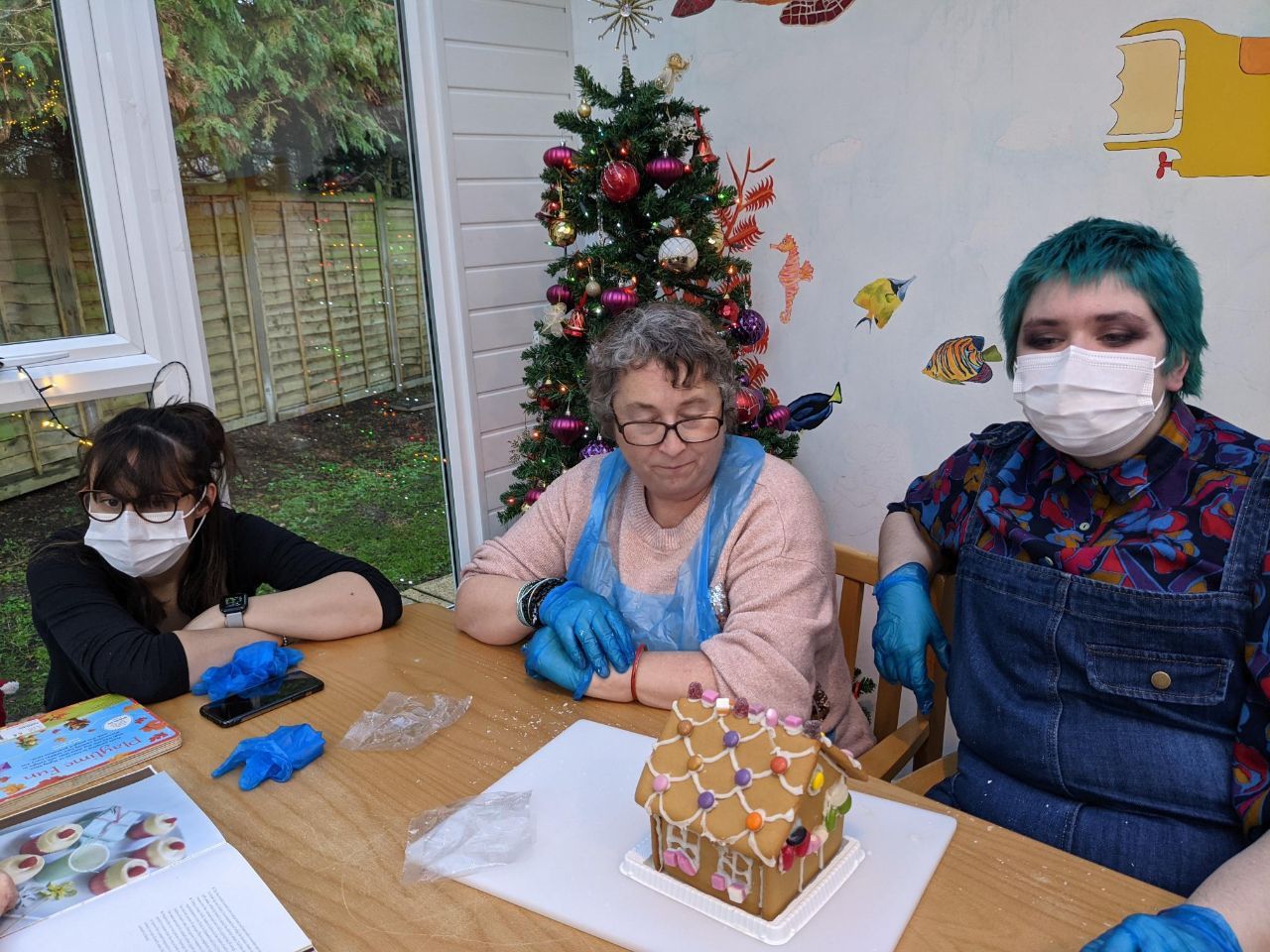 Christmas crafts bring joy to Colchester care home residents