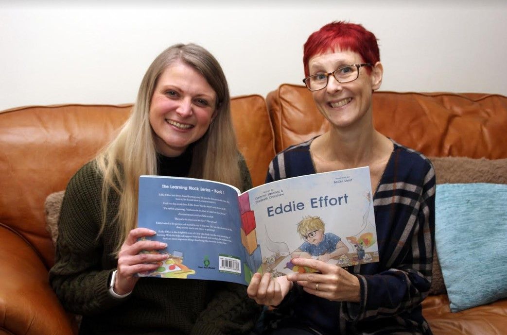 Award-winning business launches new children's book series