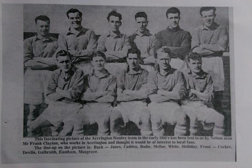 Tributes to former Accrington Stanley star and 'Hoover man' Joe Devlin