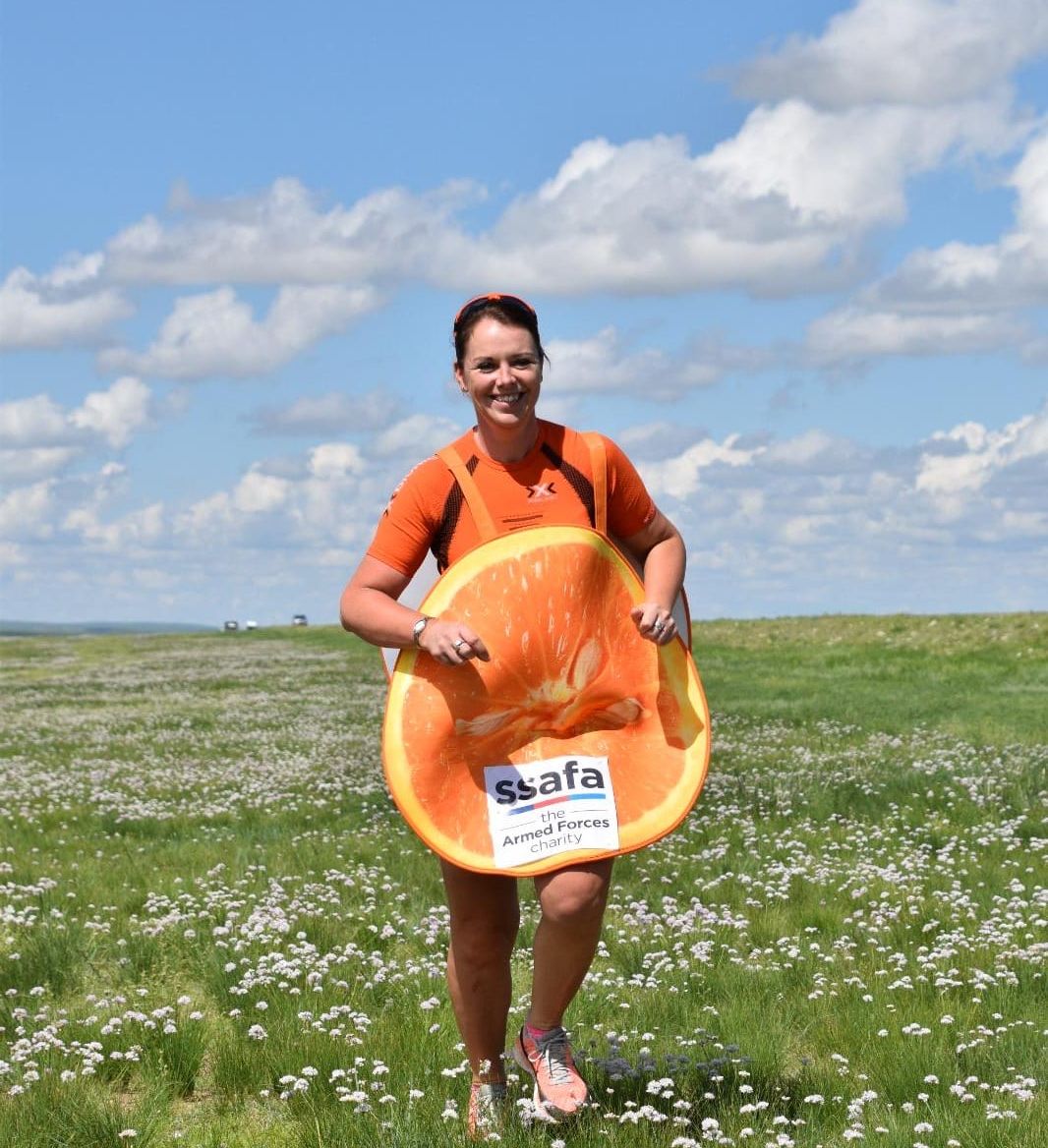 Stafford woman recognised by Prime Minister for her fundraising efforts
