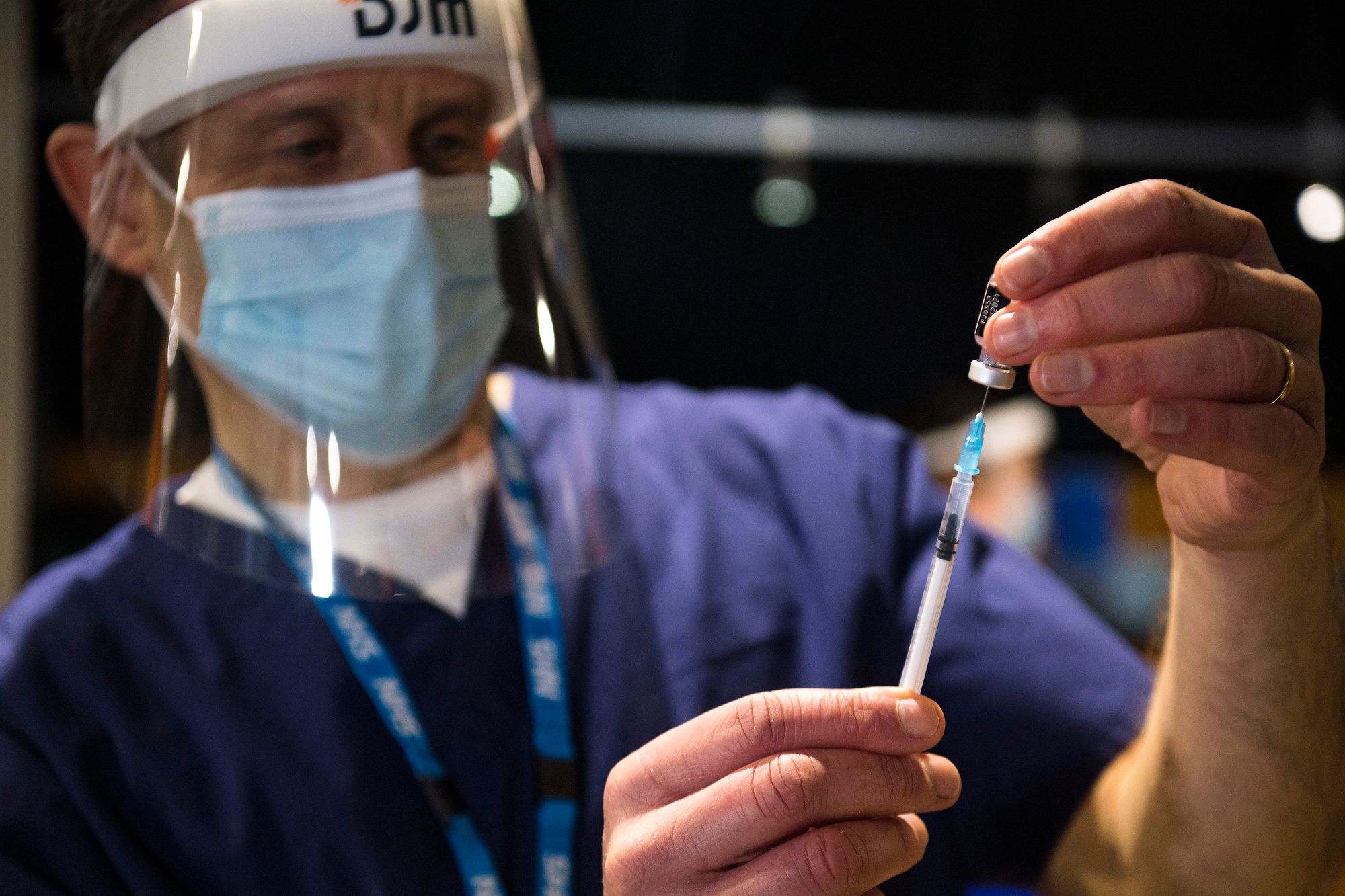 Covid-19 vaccinations get underway across Lancashire and South Cumbria