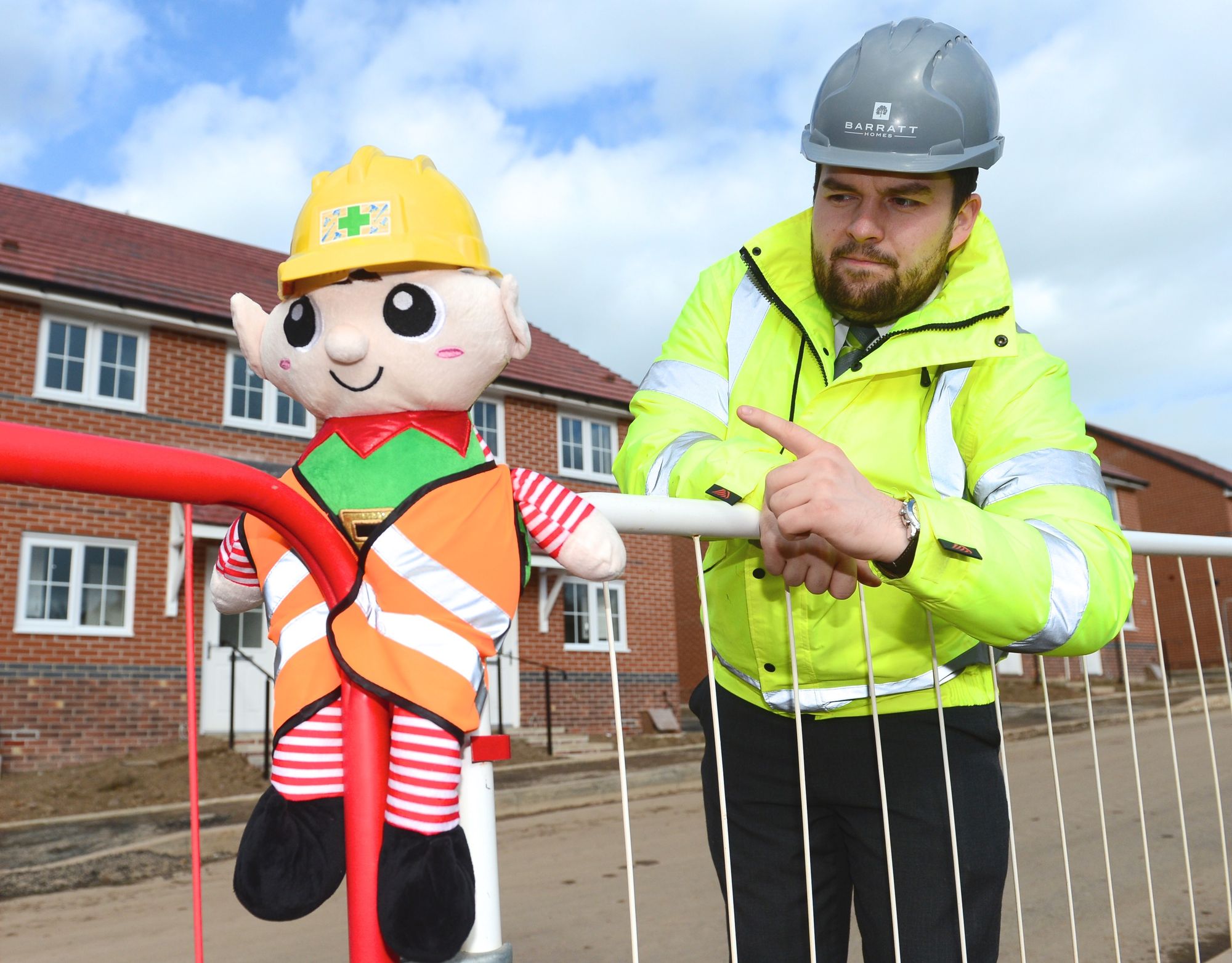 Developer warns children to think about their 'elf and safety' over Christmas period