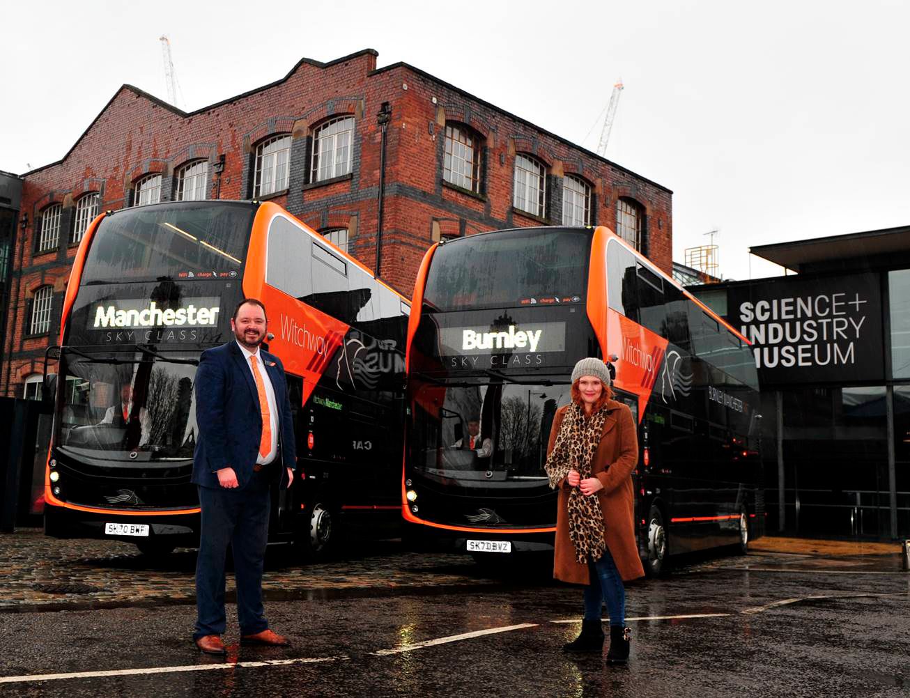 Coronation Street's Jennie McAlpine is voice of new £3.8m bus fleet