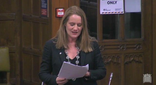 Ynys Mon MP speaks in support of Anglesey's food industries