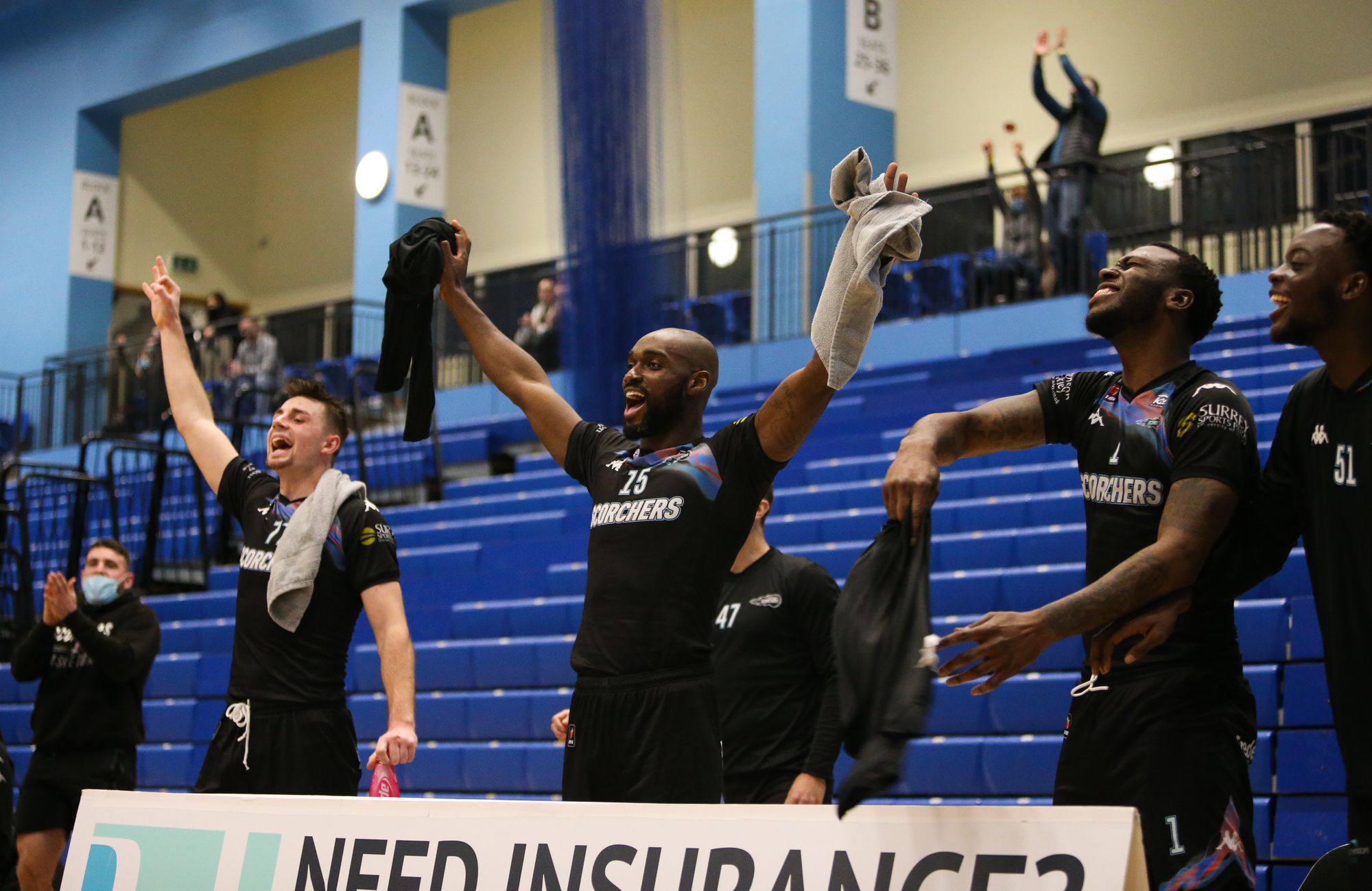 Surrey Scorchers claim first win of the BBL Championship season