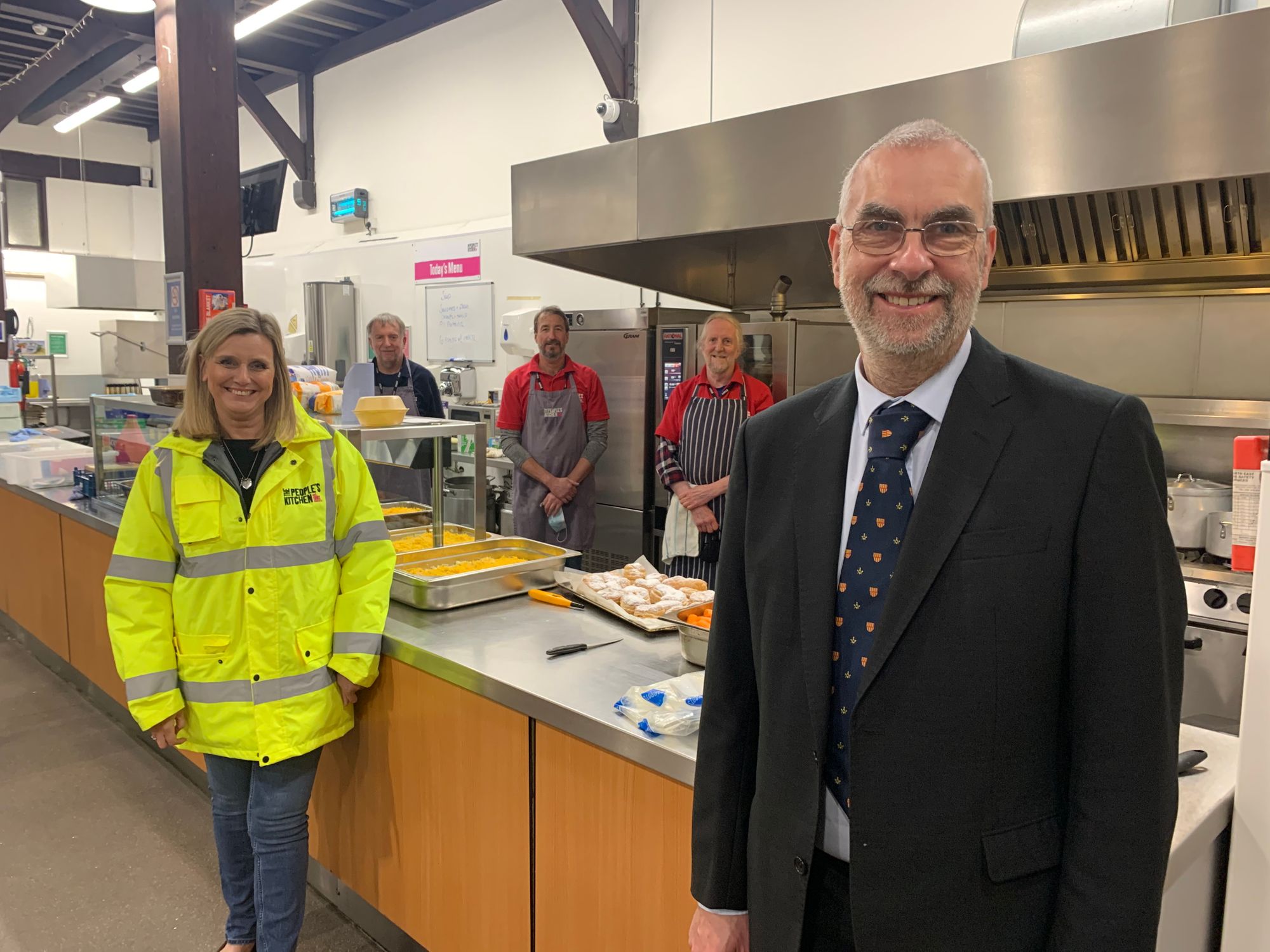 The People's Kitchen receives £20,000 donation