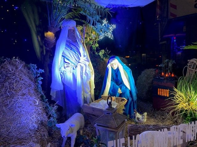 New home found for Torquay life-sized Nativity tableau