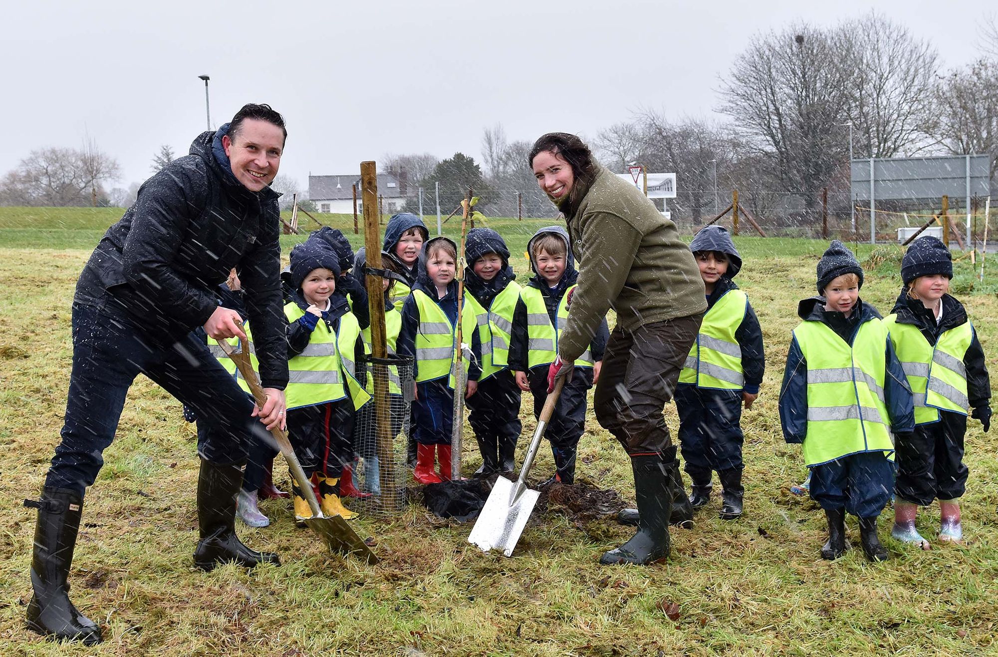 Macclesfield pupils aim to create largest apple orchard in the county