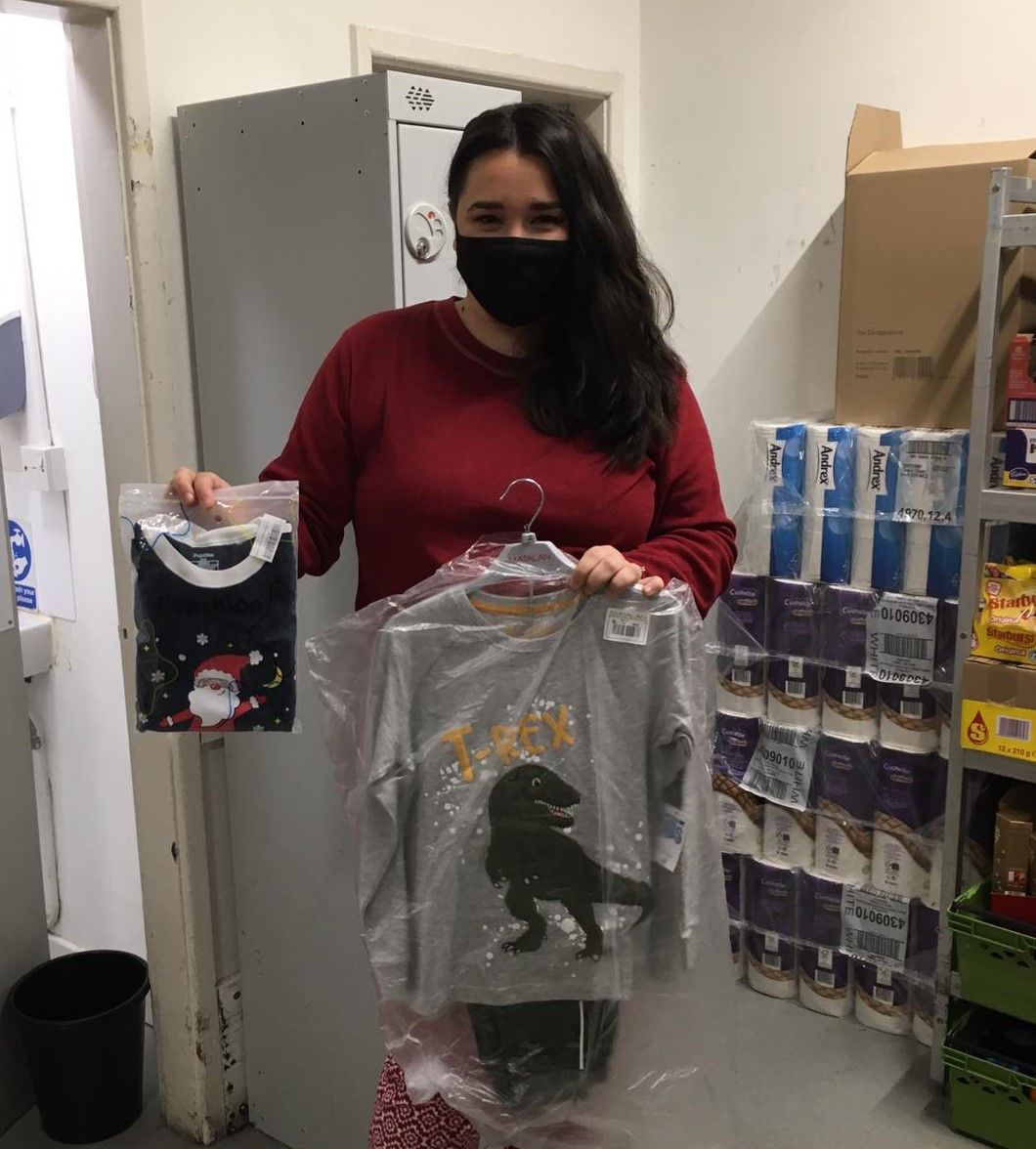 Liverpool Co-op store holds pyjama day for Children in Need