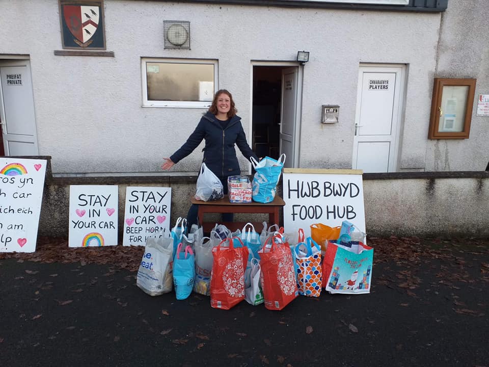 Llandeilo Food Hub makes final deliveries before Christmas