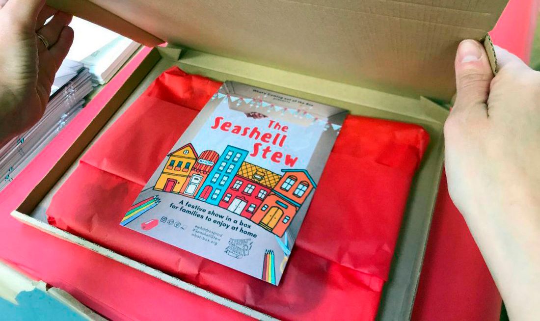 Ramsgate pupils receive DIY theatre kits to create festive shows at home