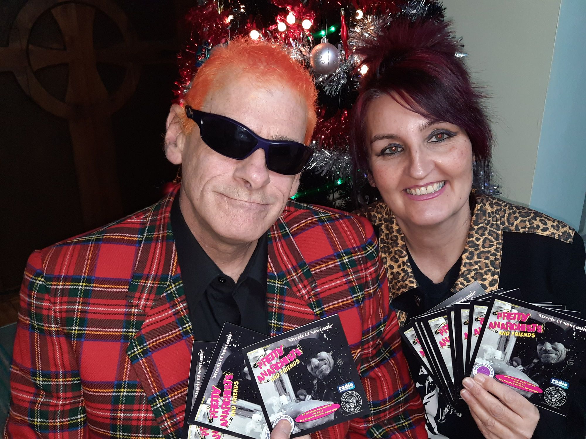 Newcastle punk rockers sell record for charity