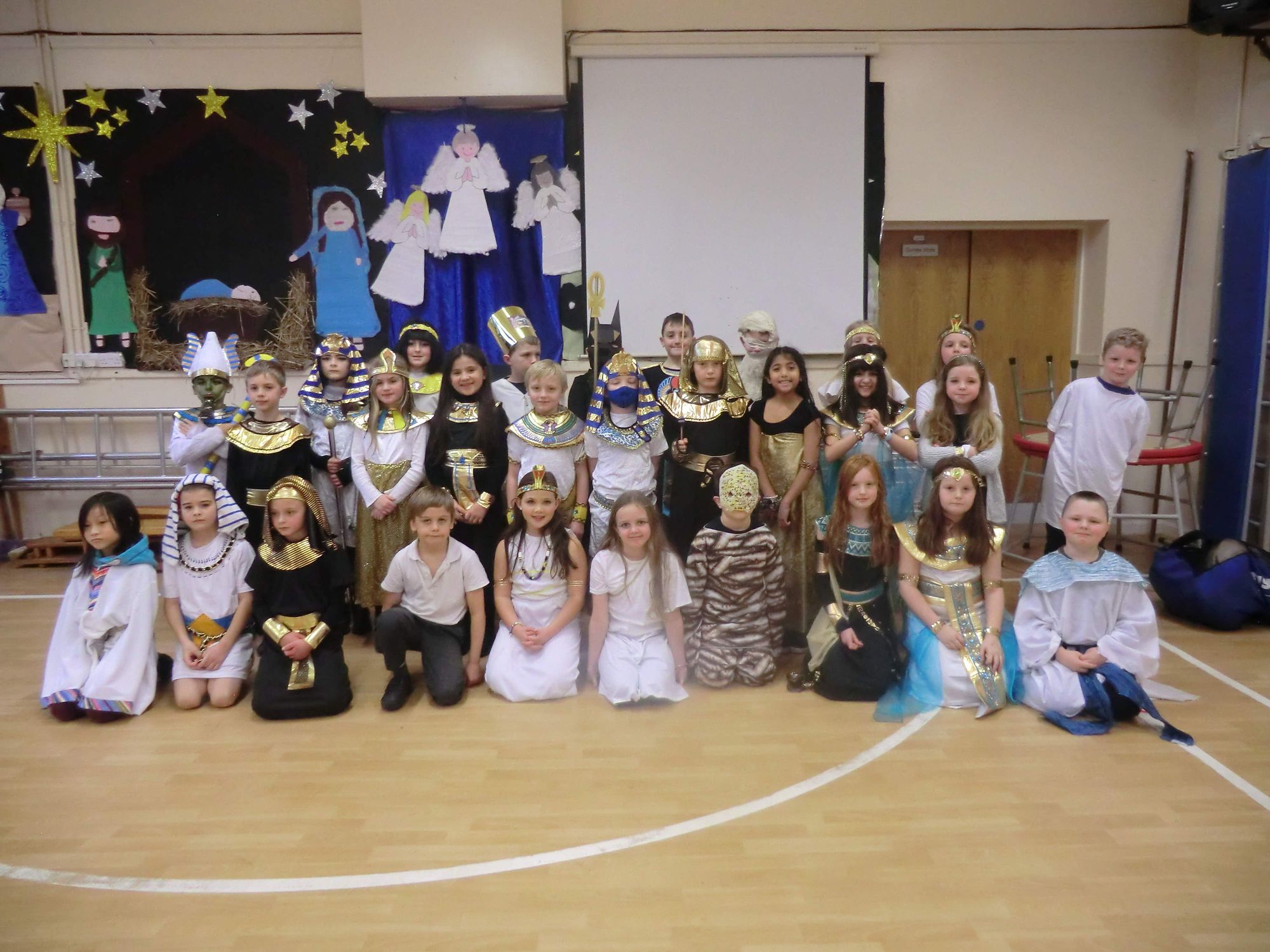 Pupils enjoy a day discovering ancient Egypt