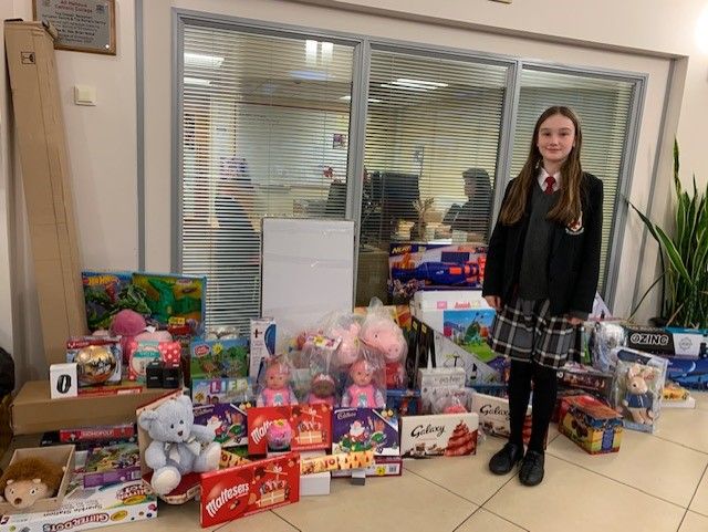 Term of fundraising comes to an end for Macclesfield students