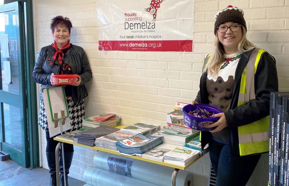 Jolly jumpers raise thousands for Kent hospice charities