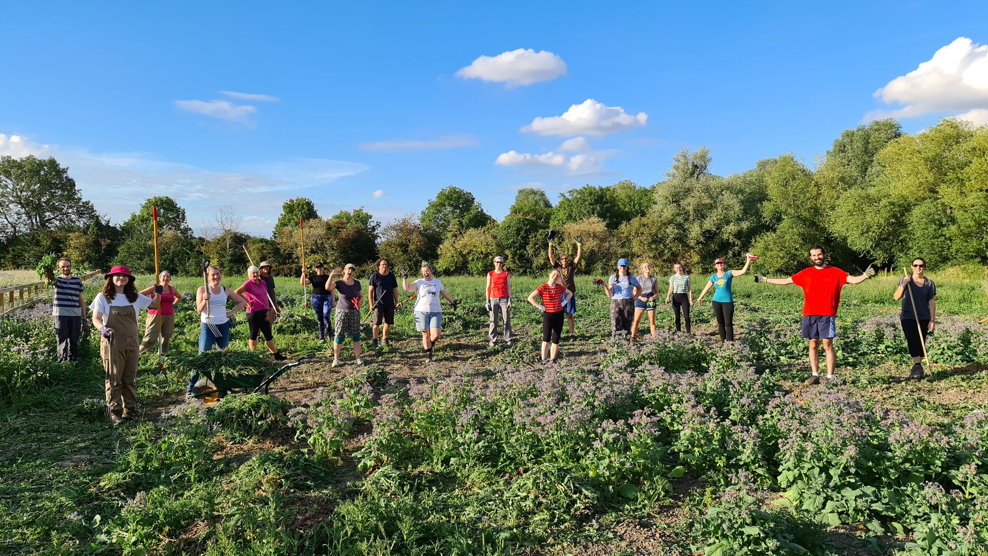 Cambridge Water funds projects promoting biodiversity across Cambs ...