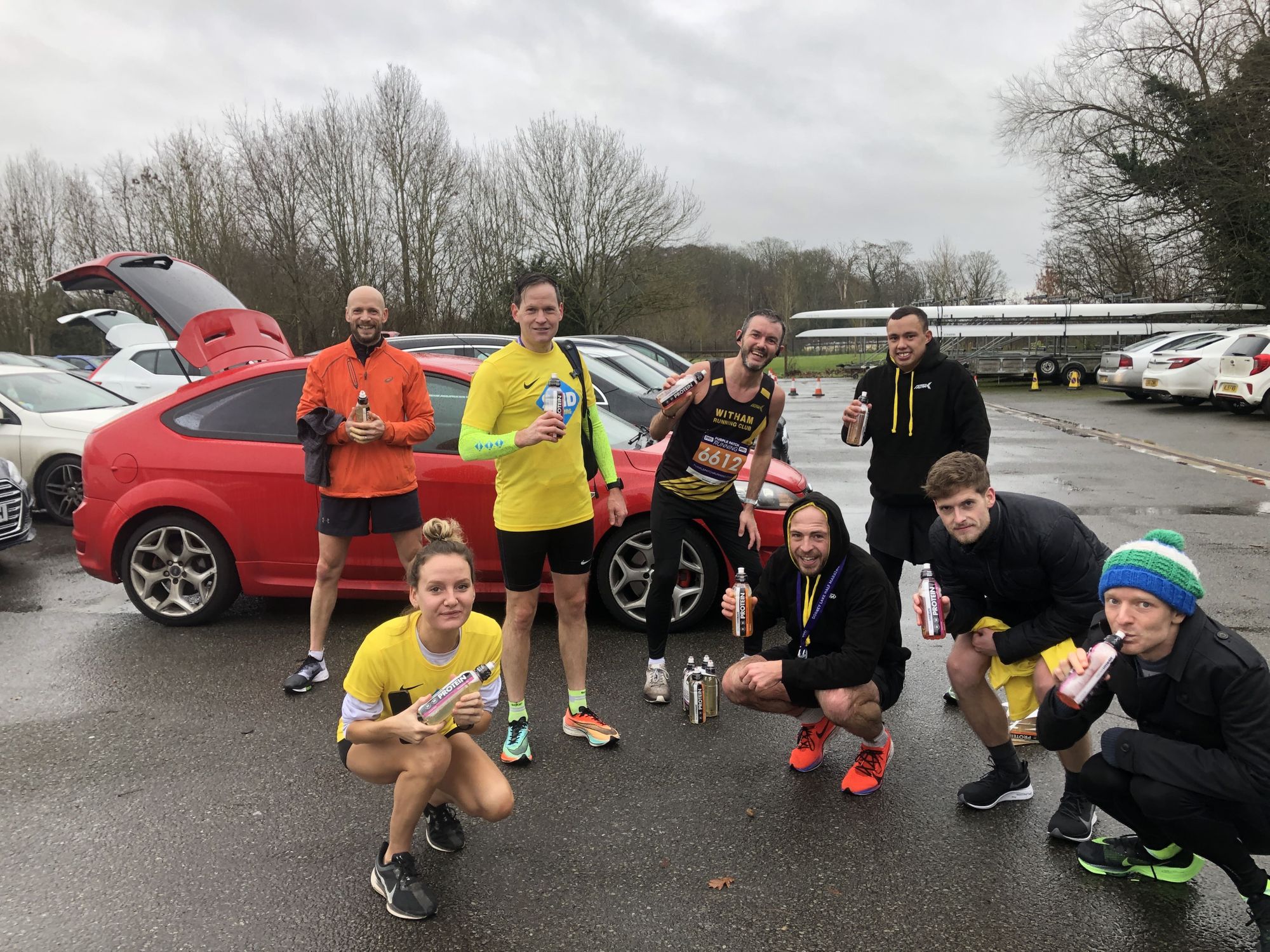 All six Witham Running Club competitors record personal bests at Dorney Lake
