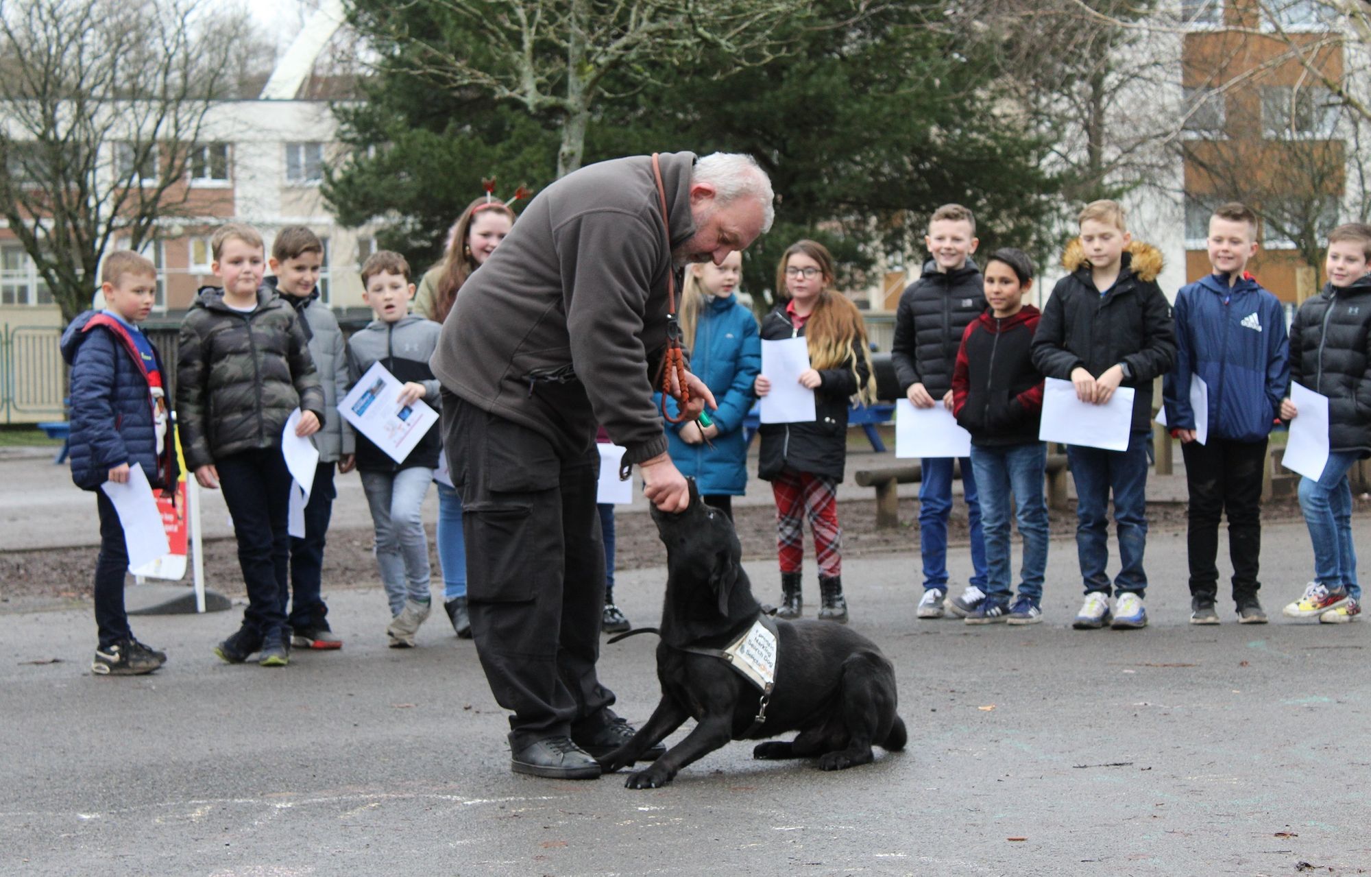Children get arty to reduce crime in Merthyr Tydfil
