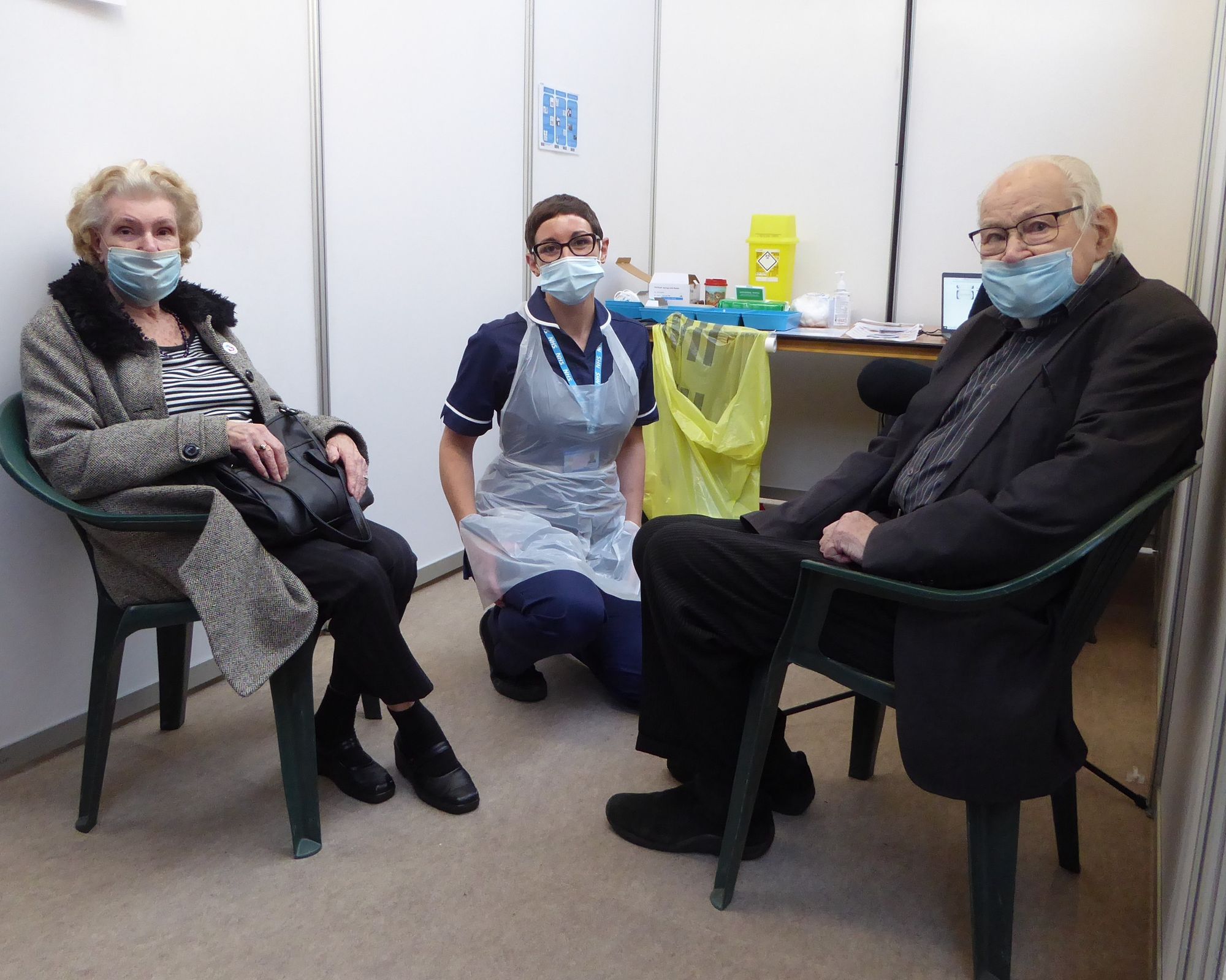 More centres begin lifesaving coronavirus vaccinations across Devon