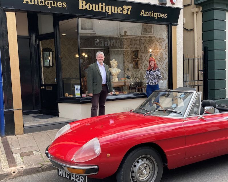 Tiverton antique shop set for national television fame
