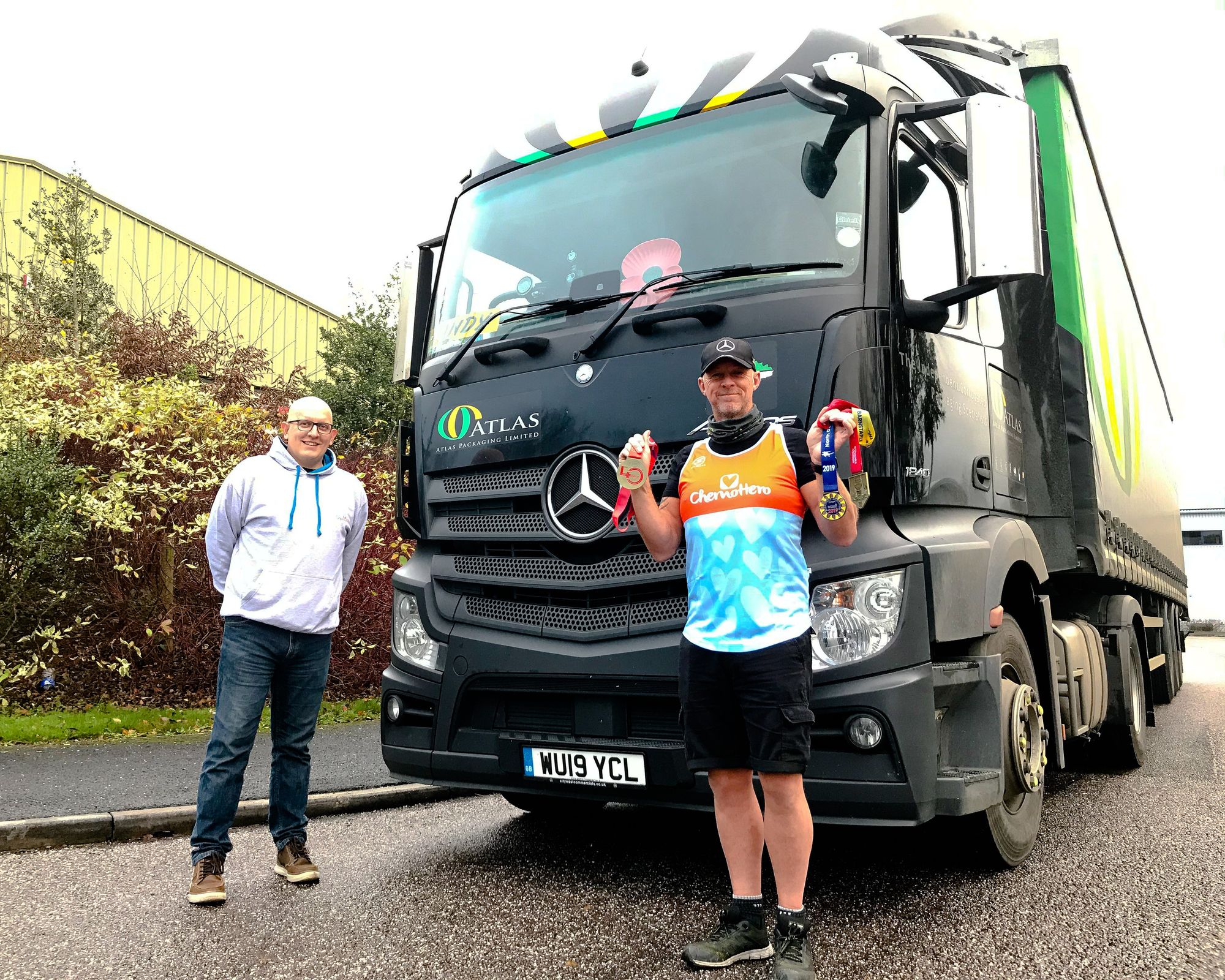 Barnstaple box firm donate £500 to Chemohero