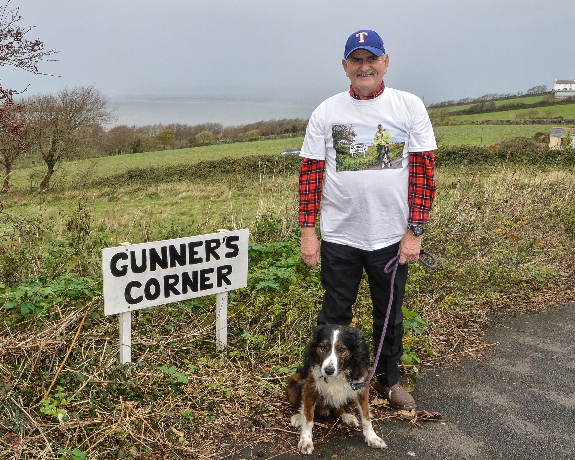 Appledore legend 'Gunner' raises thousands for children's hospice