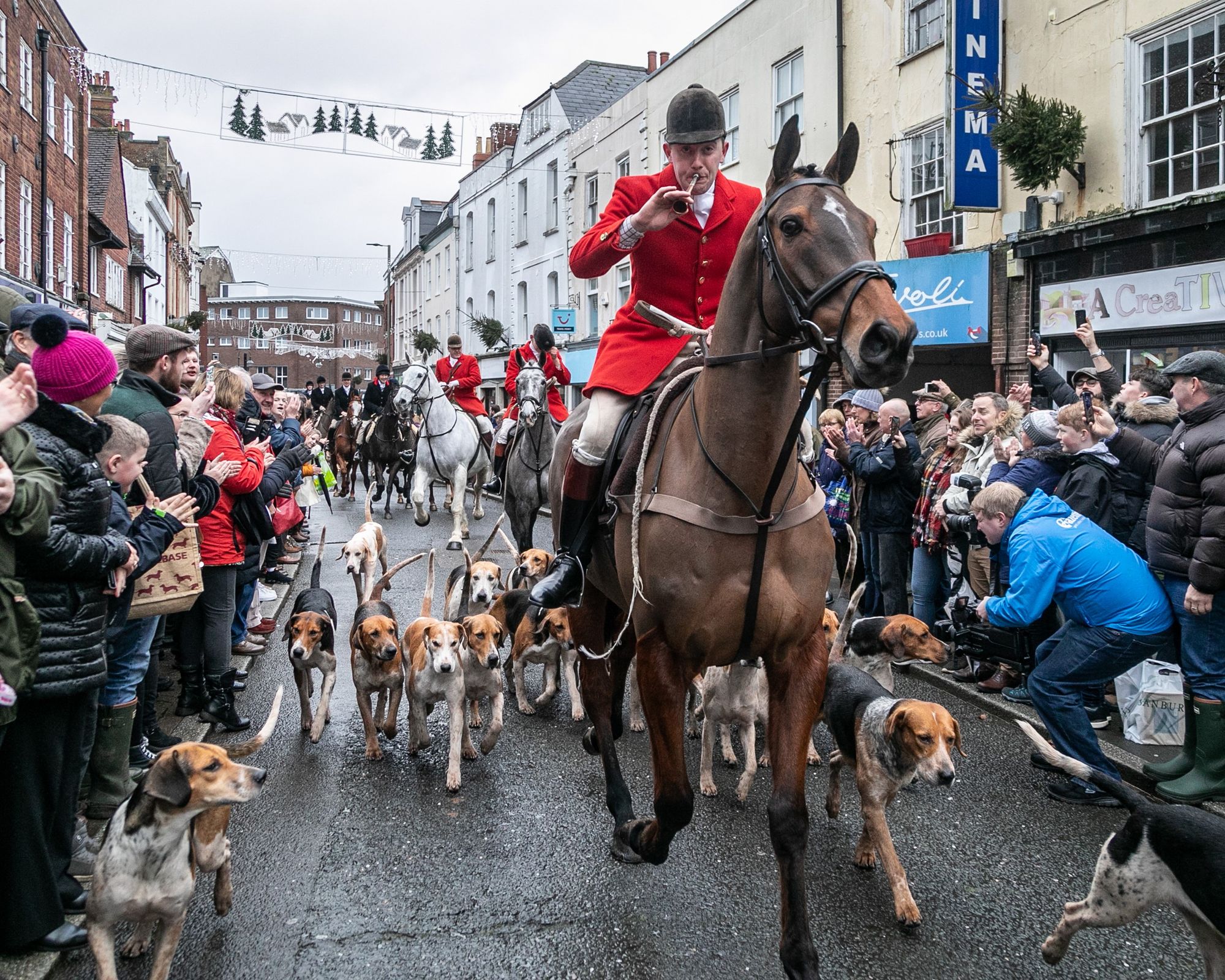 Covid forces Tiverton Foxhounds cancel annual Boxing Day meet