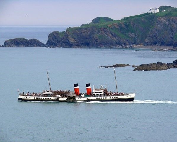 Last paddle steamer on the water needs your support