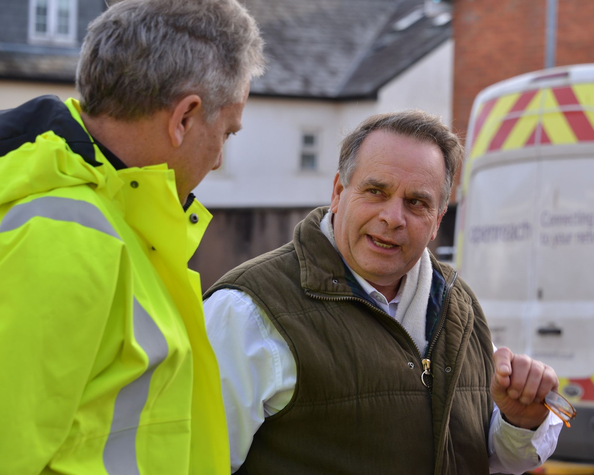 Neil Parish urges Cullompton residents to get behind ultrafast broadband scheme