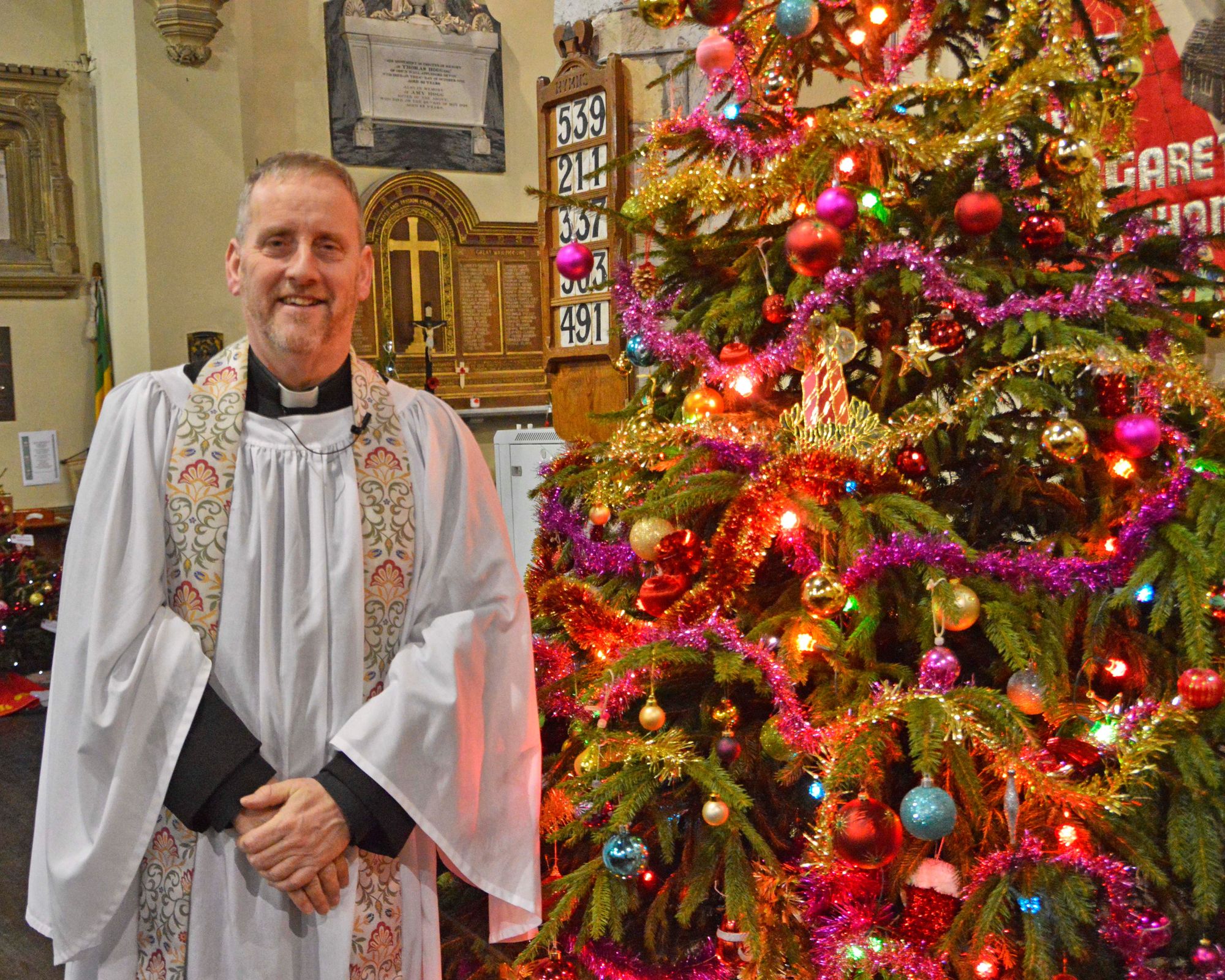 Reduced carol service for Northam church this Christmas