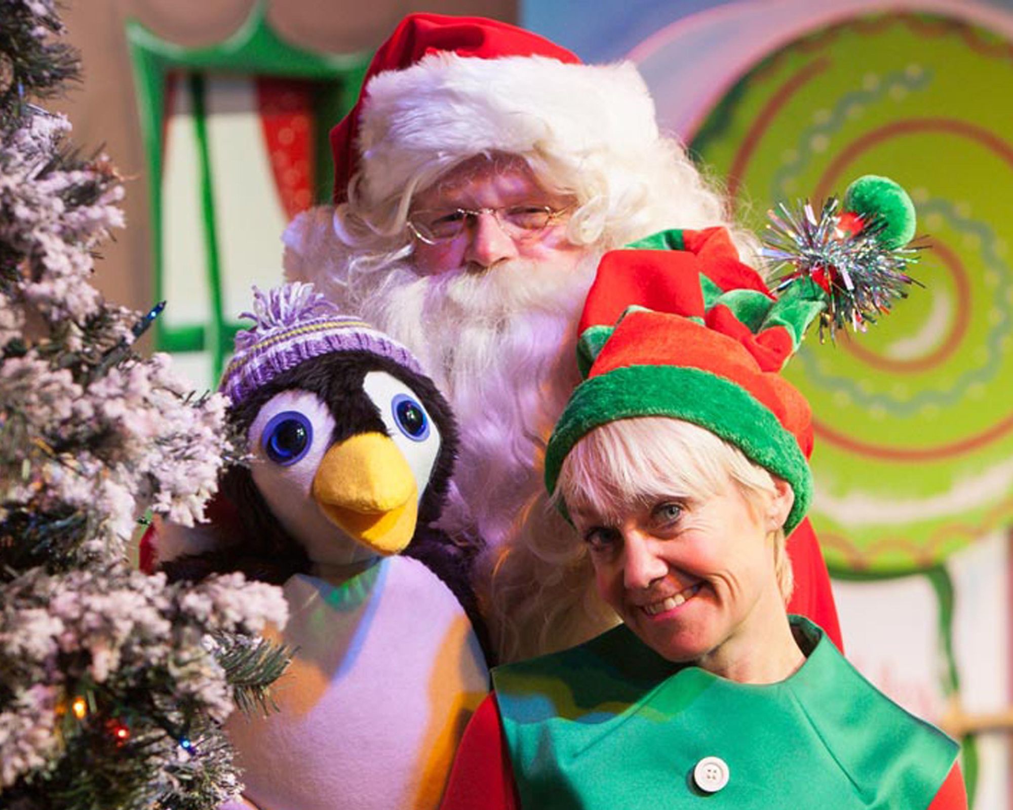 Santa's Christmas Cracker brings fun for all the family in Ilfracombe