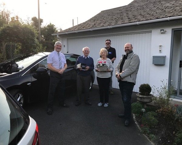 North Devon RoSPA say goodbye to stalwart Mike Hundson