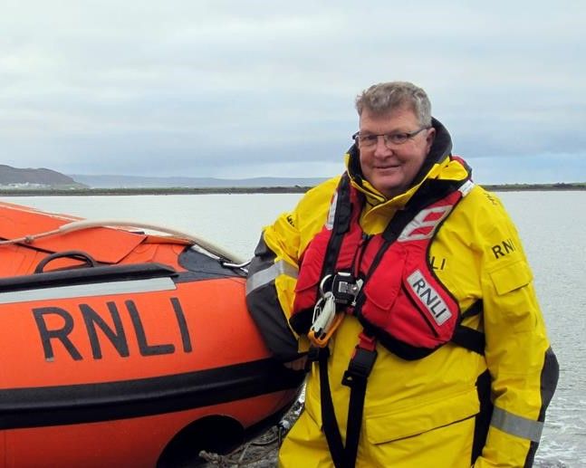 New local coxswain for Appledore RNLI’s largest lifeboat