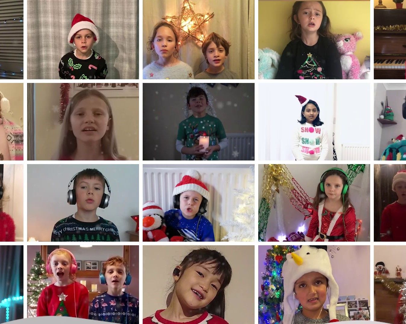 School's Christmas choir spreads festive cheer across North Devon